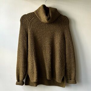 Madewell Moss Turtleneck Sweater - XS